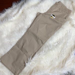 Khaki School Pants